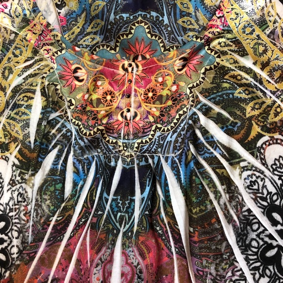 Colorful light weight summer top - Picture 2 of 4